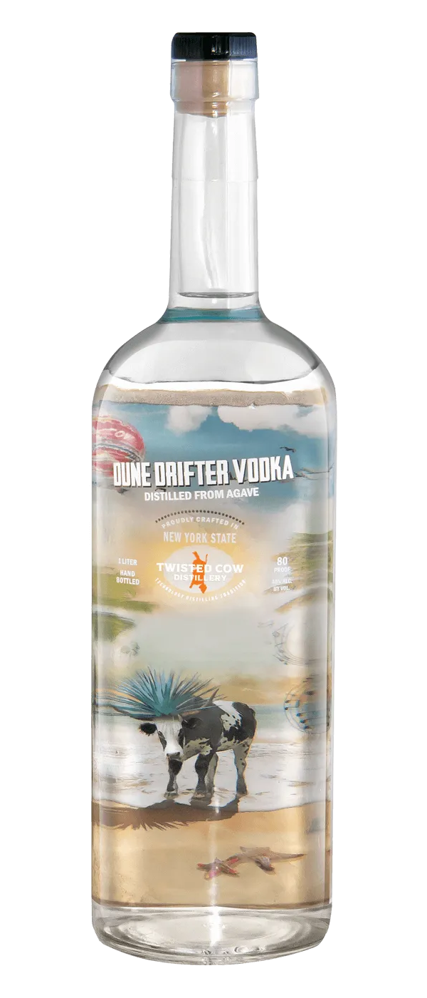 Dune Drifter Vodka Made from Agave