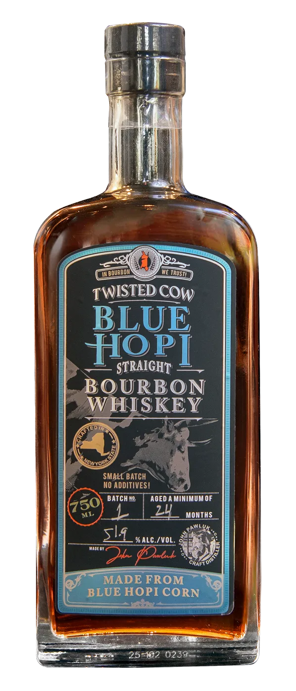 Blue Hopi Bourbon