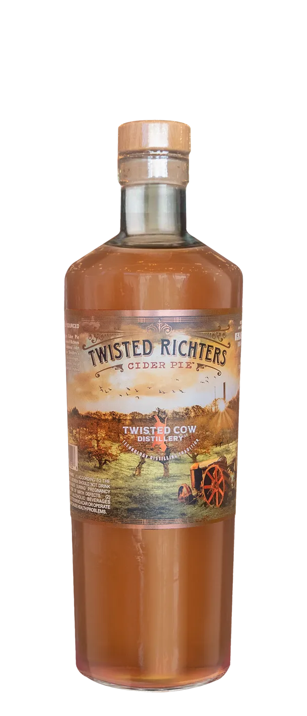 Twisted Richters Cider Pie