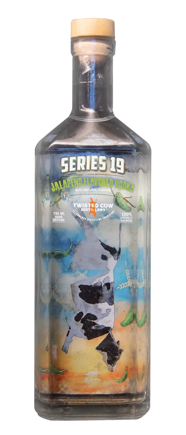 Series 19 Jalapeno Vodka