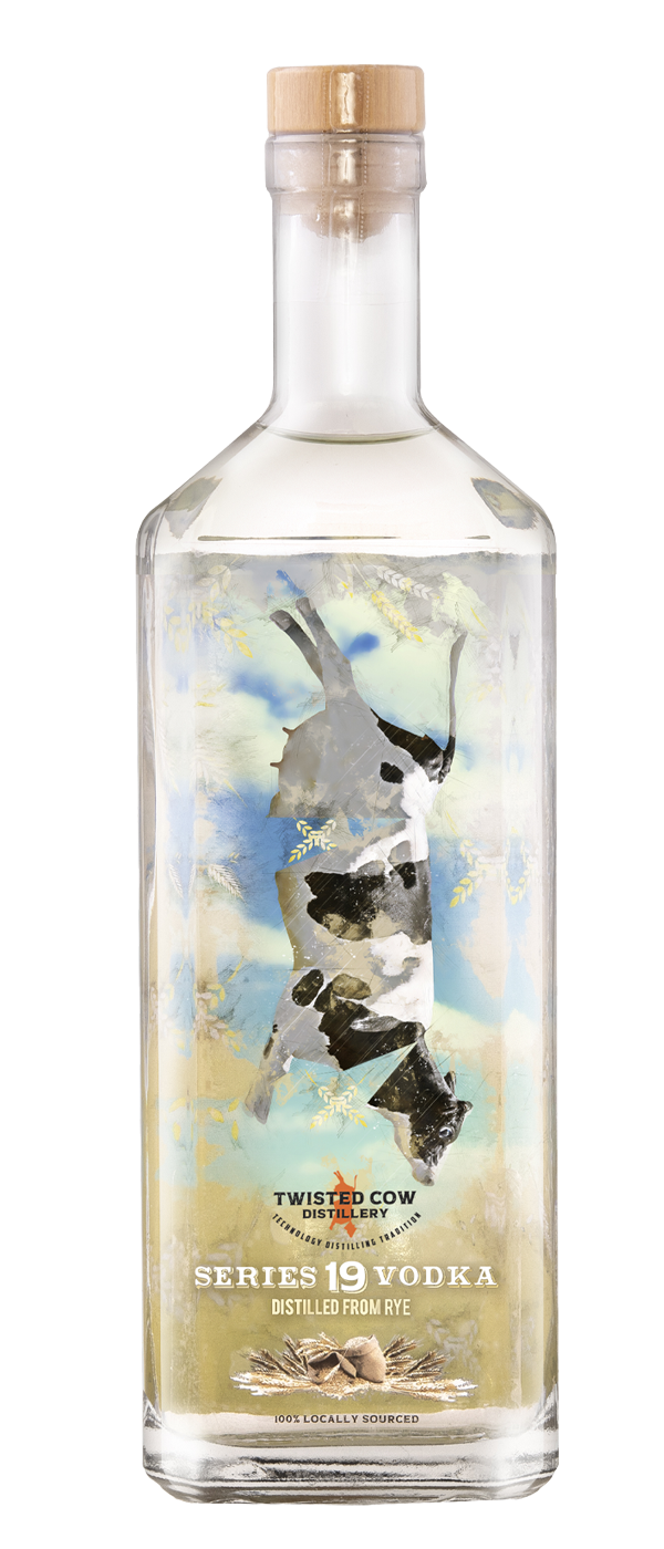 Series 19 Vodka Made from Rye