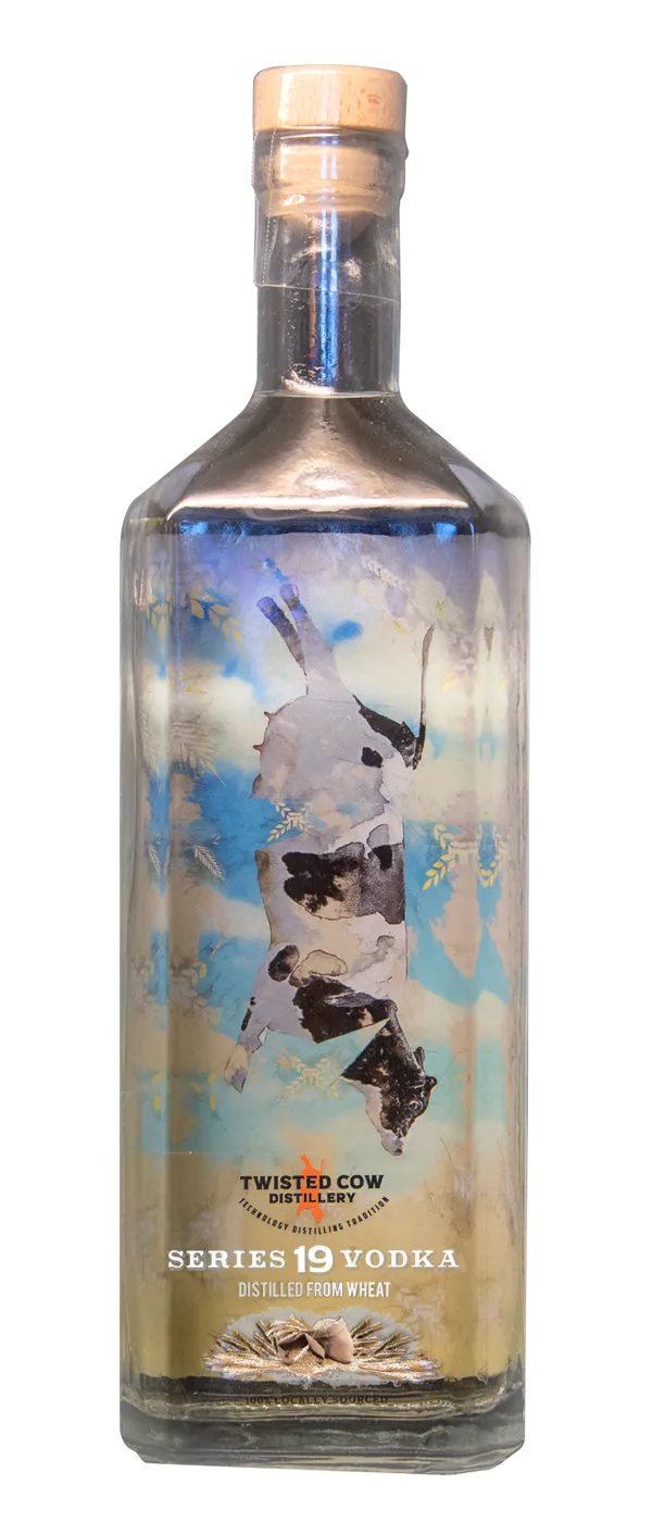 Series 19 Vodka Made from Wheat